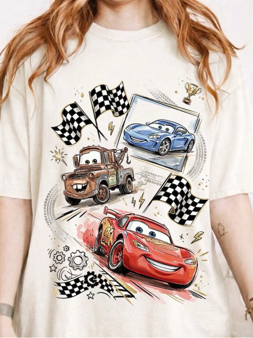 Disney Cars Land T-shirt comfort colors